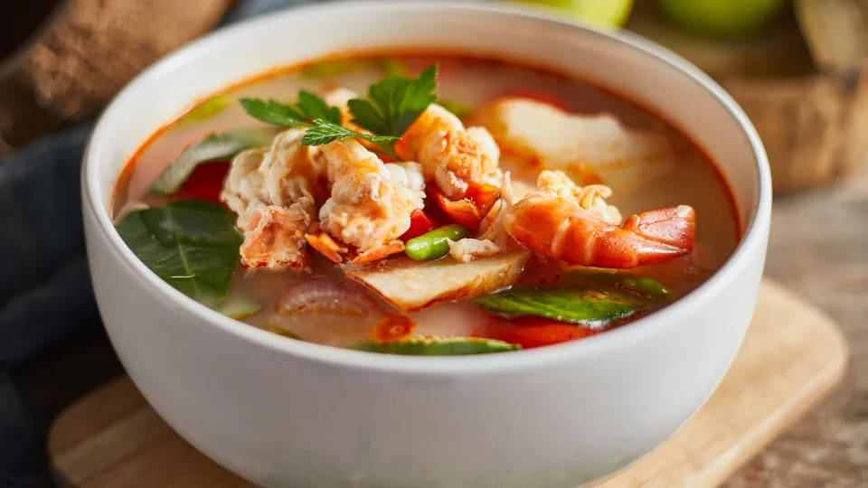 Tom Yum keitto