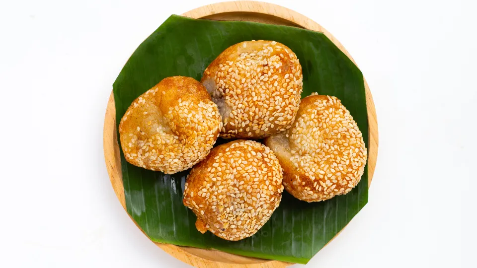 Seesamipallot (4 kpl)