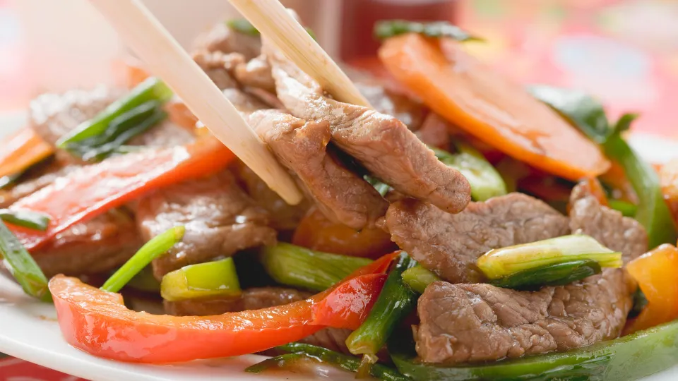 Paistettu osterikastikkeessa